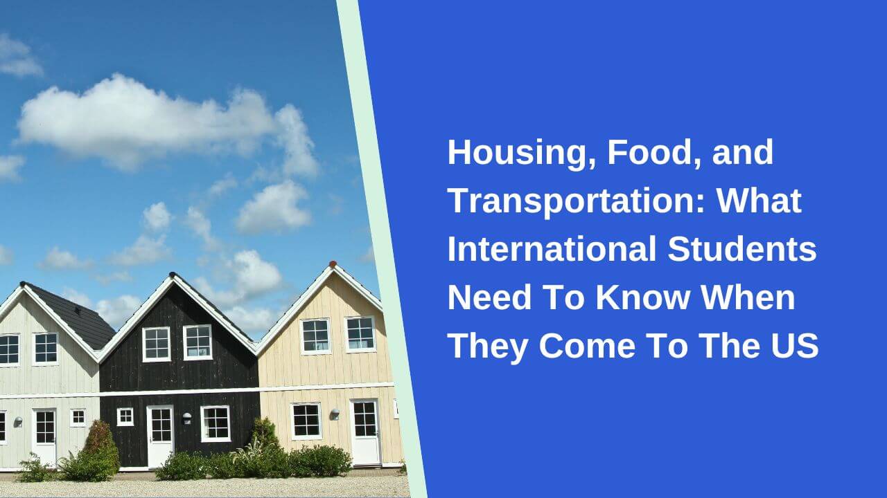 Housing, Food, And Transportation