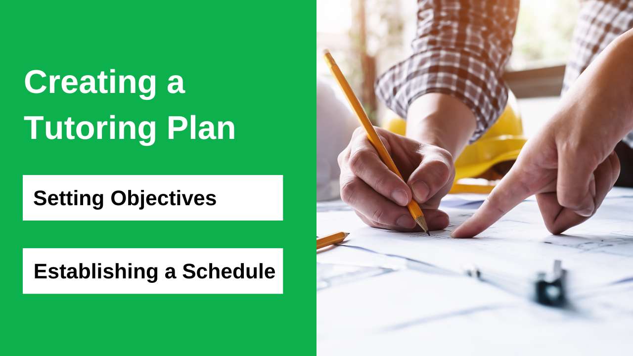 Creating A Tutoring Plan