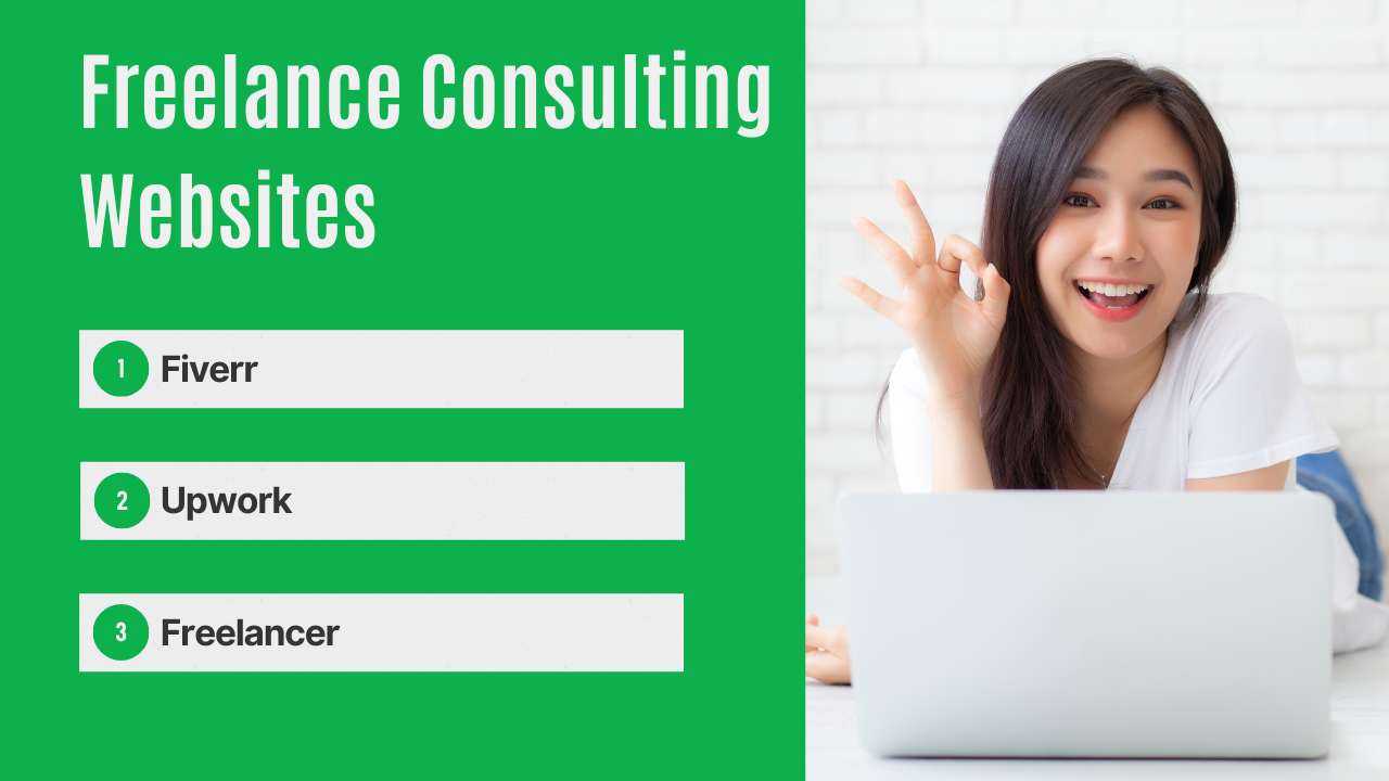 Freelance Consulting Websites