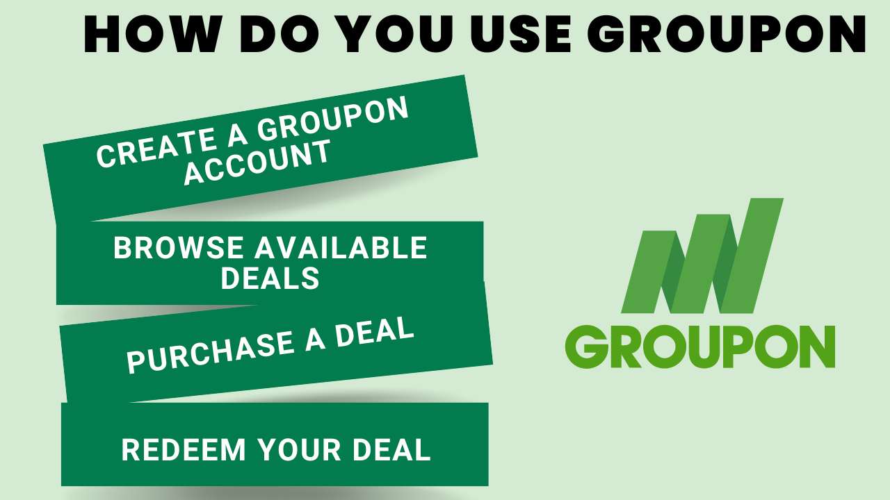 How Do You Use Groupon